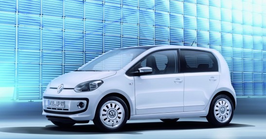 Up - najtańsze auto w gamie Volkswagena