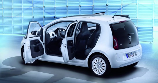 Up - najtańsze auto w gamie Volkswagena