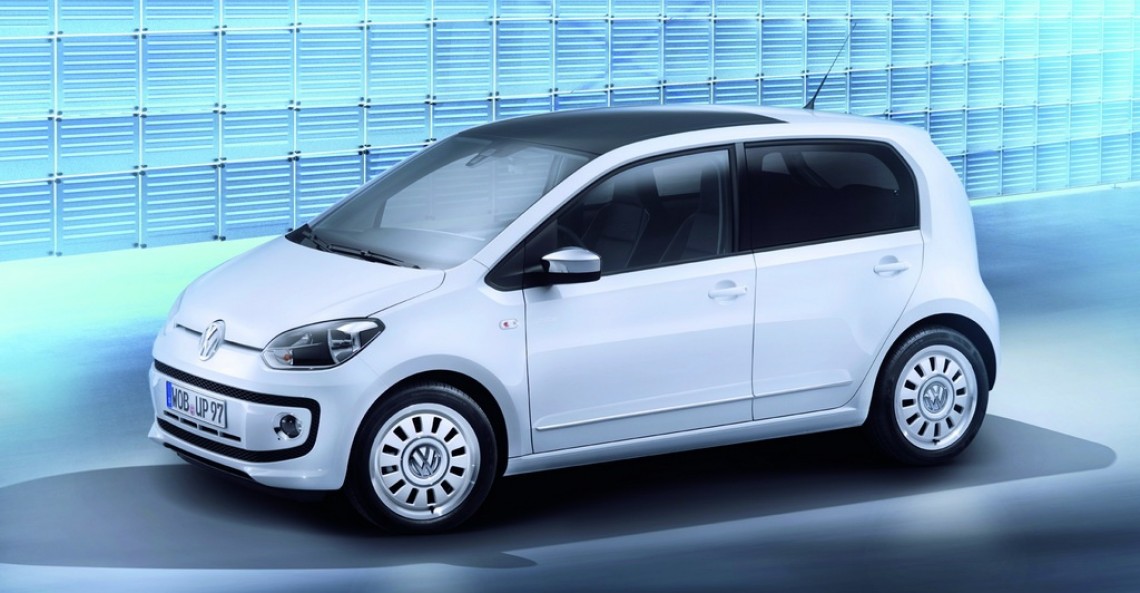 Up - najtańsze auto w gamie Volkswagena