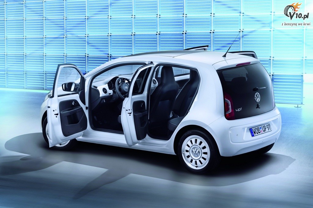 Up - najtasze auto w gamie Volkswagena