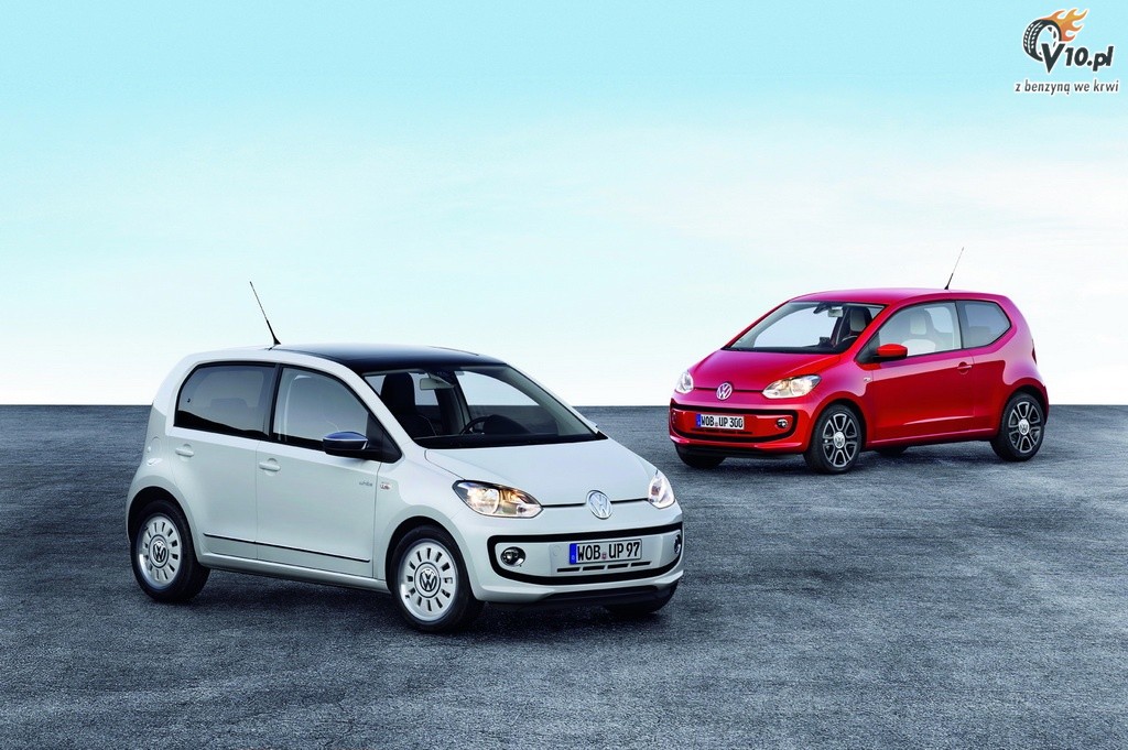 Up - najtasze auto w gamie Volkswagena
