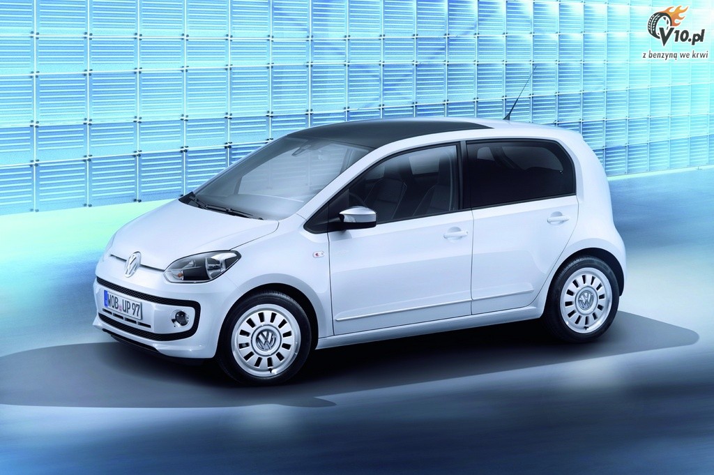 Up - najtasze auto w gamie Volkswagena