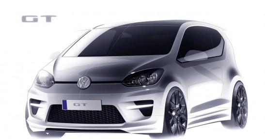 Volkswagen Up GT