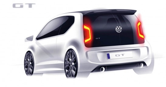 Volkswagen Up GT