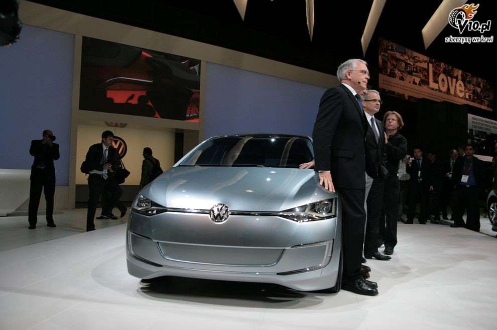 Nowy Volkswagen Up! Lite Concept - Los Angeles Auto Show