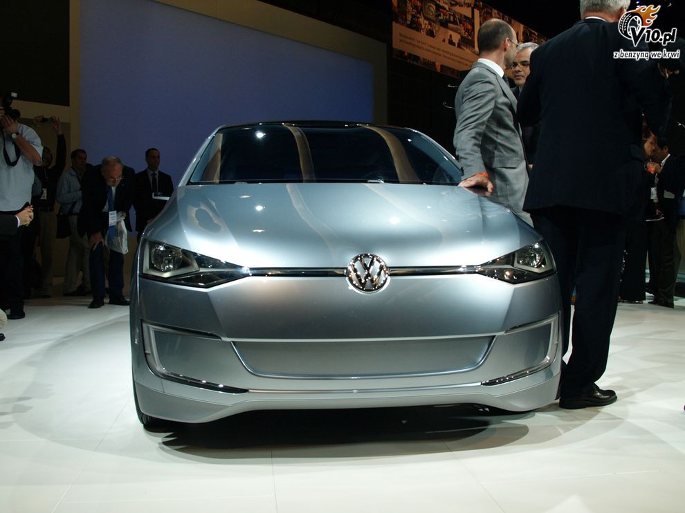 Nowy Volkswagen Up! Lite Concept - Los Angeles Auto Show