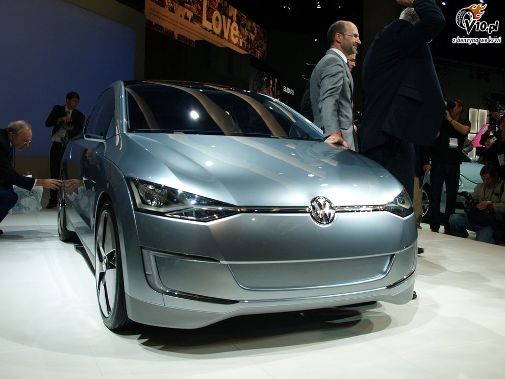 Nowy Volkswagen Up! Lite Concept - Los Angeles Auto Show
