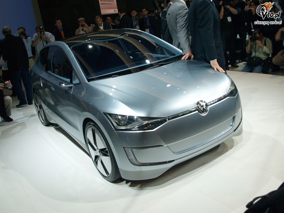 Nowy Volkswagen Up! Lite Concept - Los Angeles Auto Show
