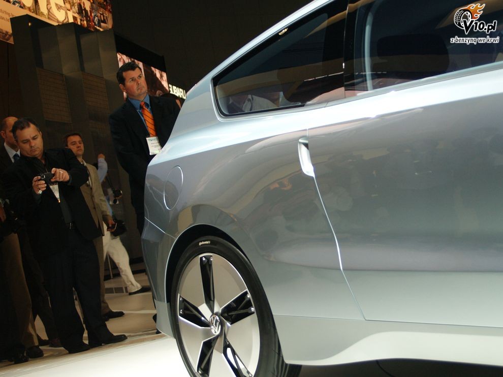 Nowy Volkswagen Up! Lite Concept - Los Angeles Auto Show