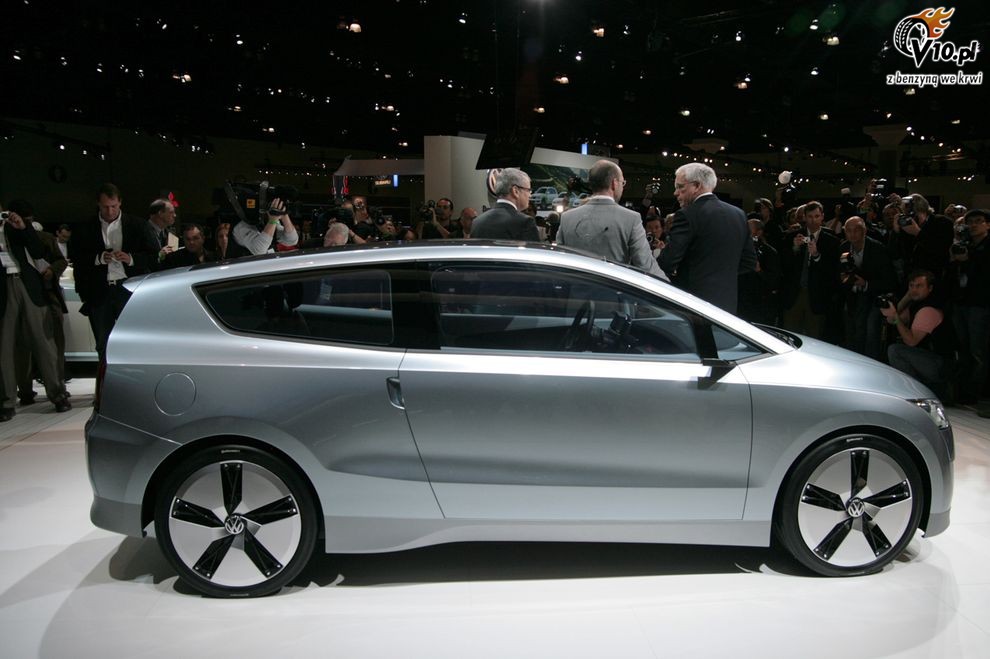 Nowy Volkswagen Up! Lite Concept - Los Angeles Auto Show