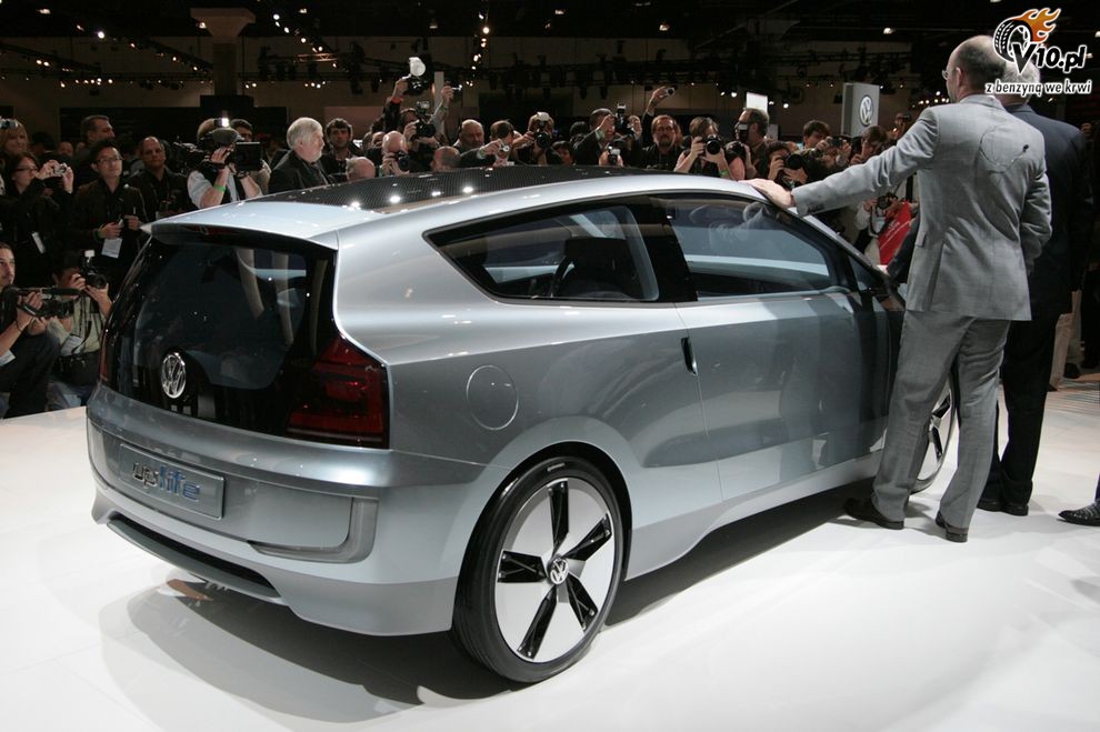 Nowy Volkswagen Up! Lite Concept - Los Angeles Auto Show