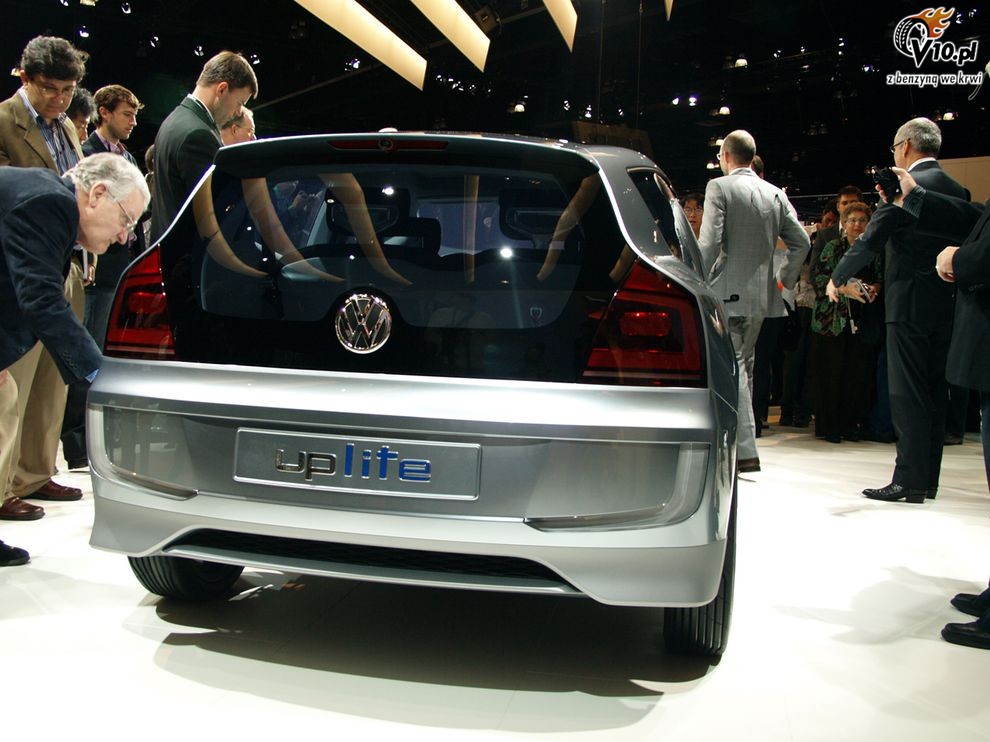 Nowy Volkswagen Up! Lite Concept - Los Angeles Auto Show