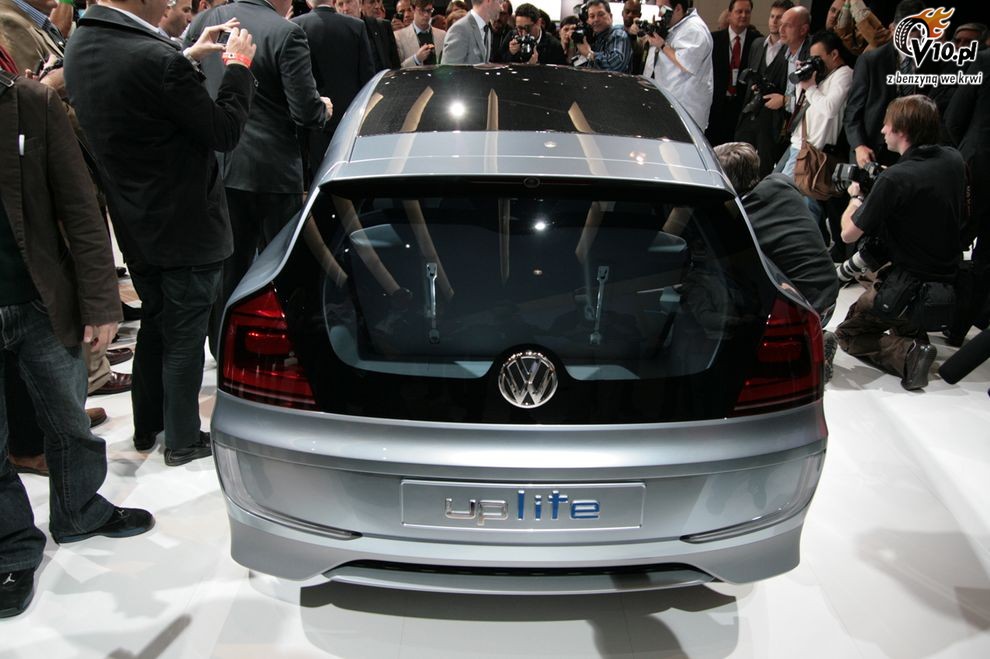 Nowy Volkswagen Up! Lite Concept - Los Angeles Auto Show