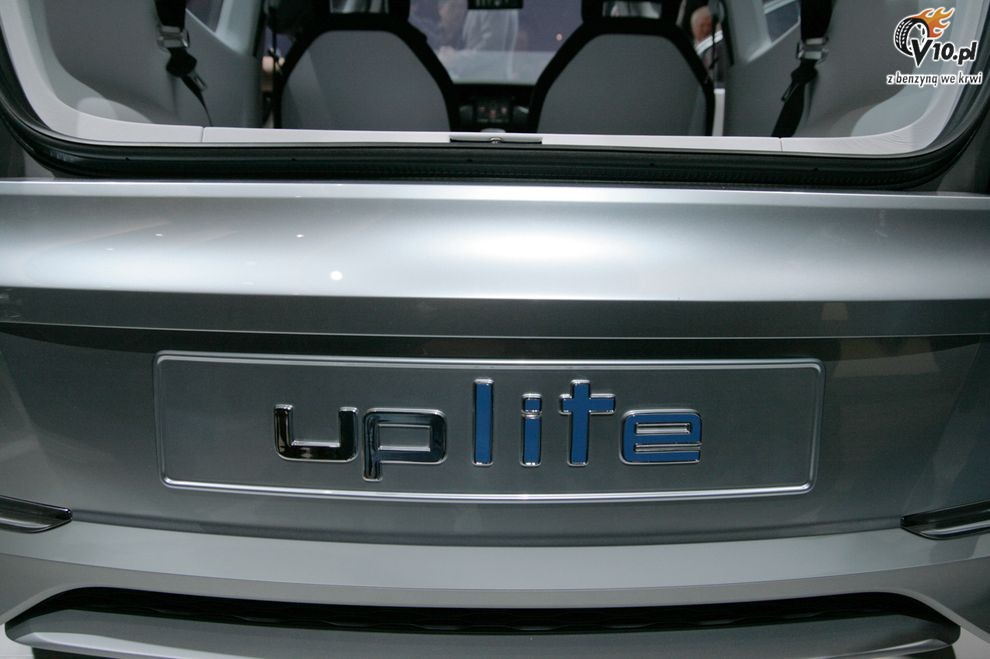 Nowy Volkswagen Up! Lite Concept - Los Angeles Auto Show