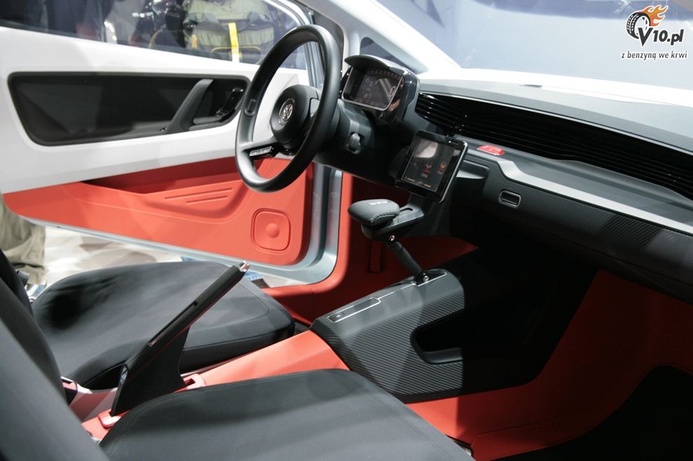 Nowy Volkswagen Up! Lite Concept - Los Angeles Auto Show