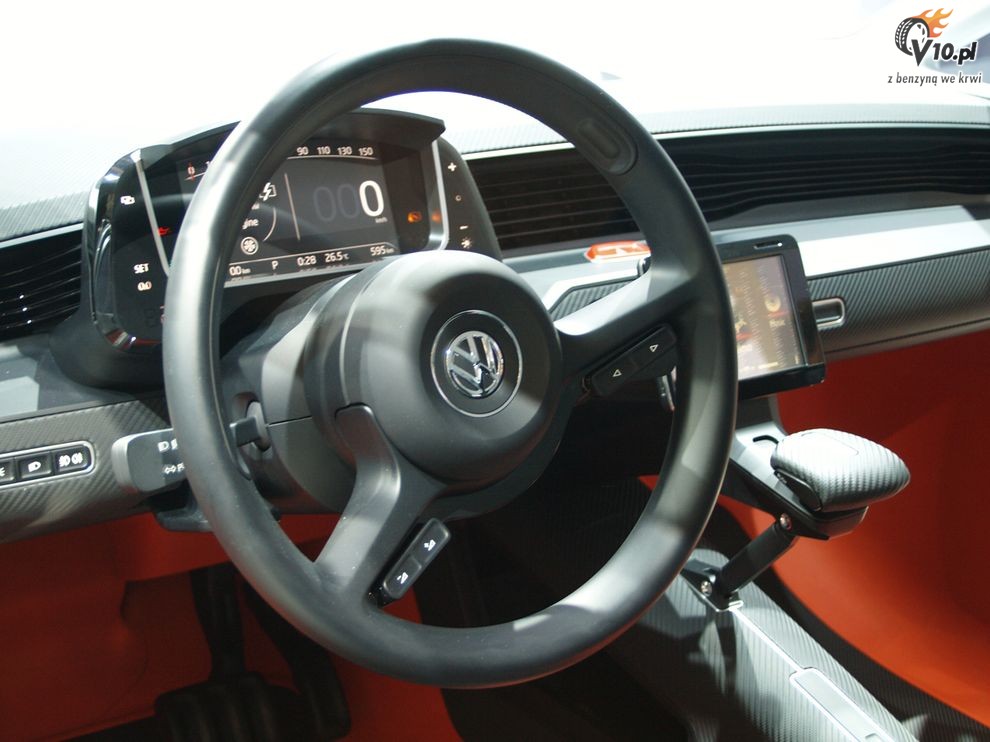Nowy Volkswagen Up! Lite Concept - Los Angeles Auto Show