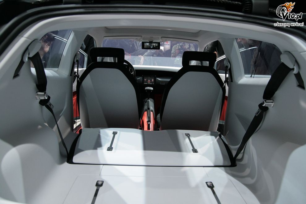 Nowy Volkswagen Up! Lite Concept - Los Angeles Auto Show