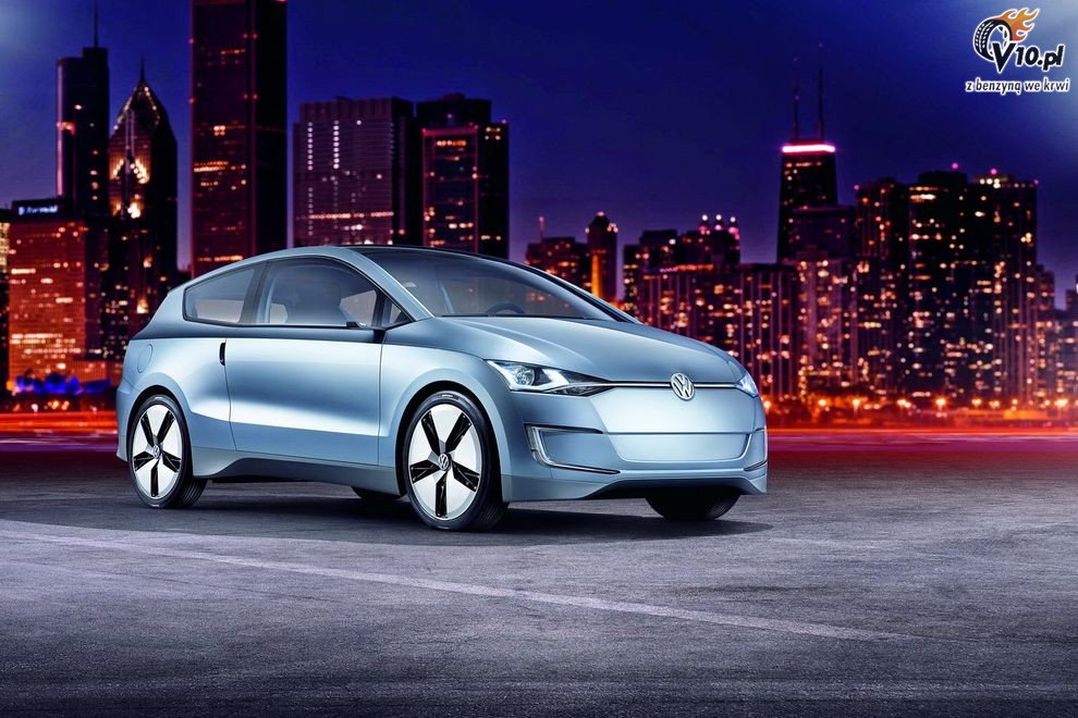 Nowy Volkswagen Up! Lite Concept