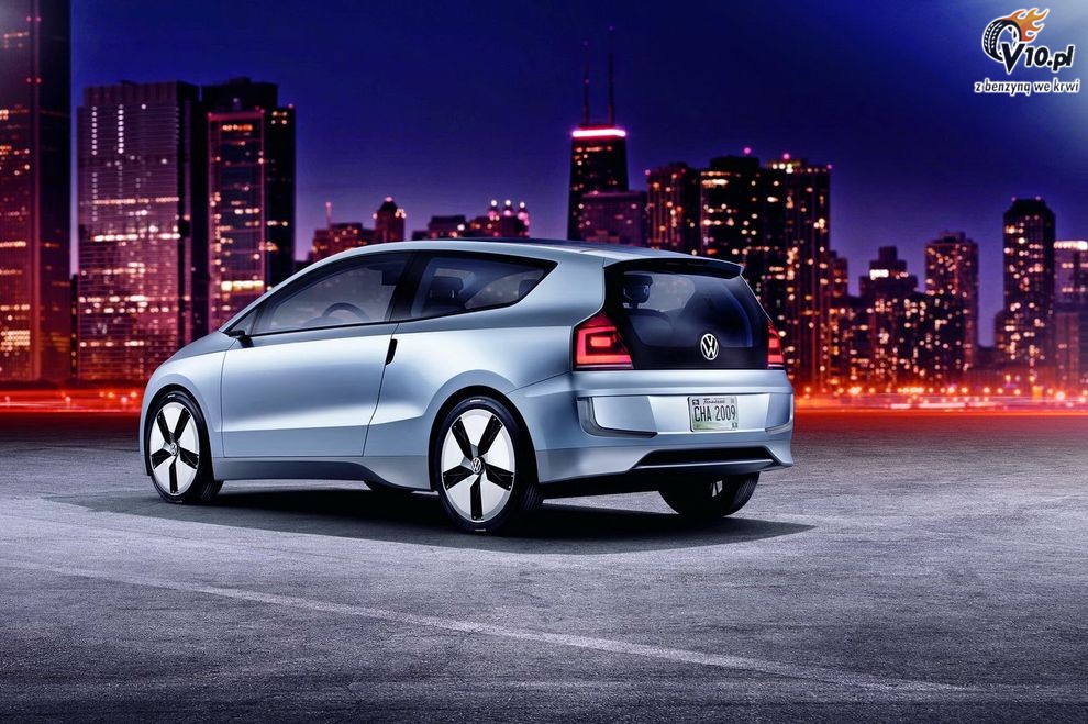 Nowy Volkswagen Up! Lite Concept