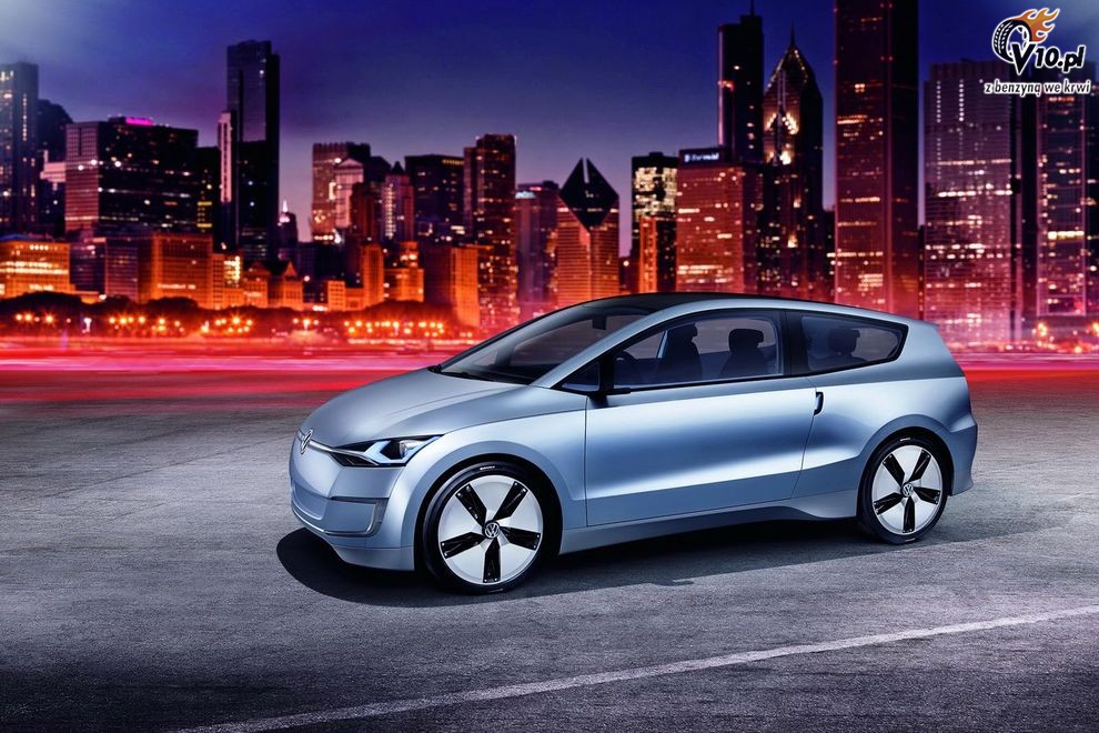 Nowy Volkswagen Up! Lite Concept