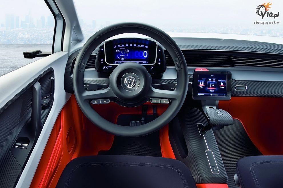 Nowy Volkswagen Up! Lite Concept
