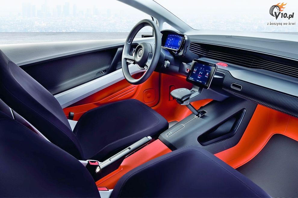 Nowy Volkswagen Up! Lite Concept