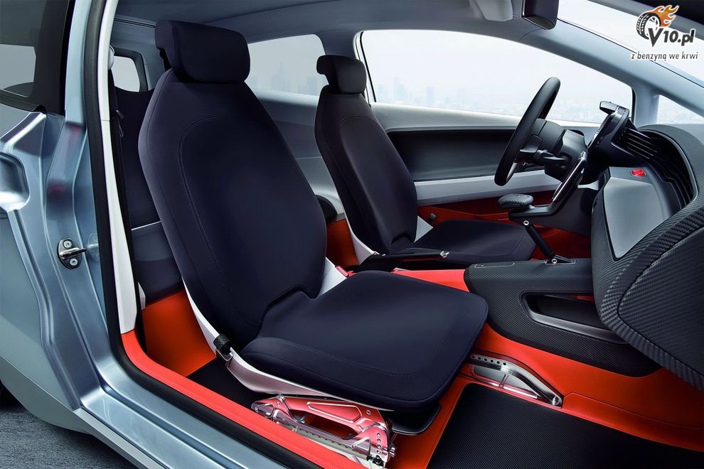Nowy Volkswagen Up! Lite Concept