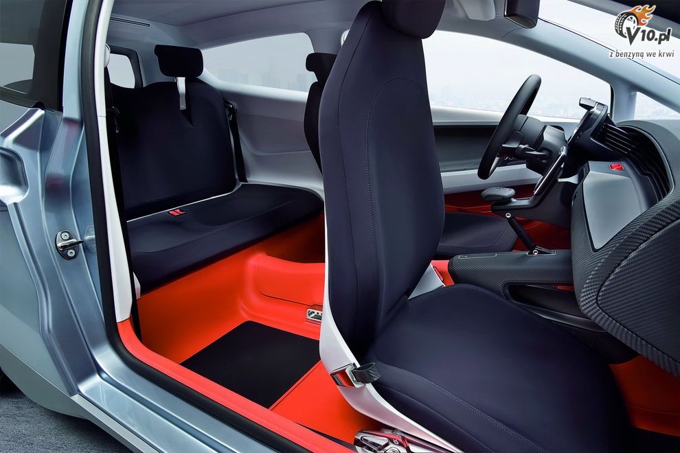 Nowy Volkswagen Up! Lite Concept