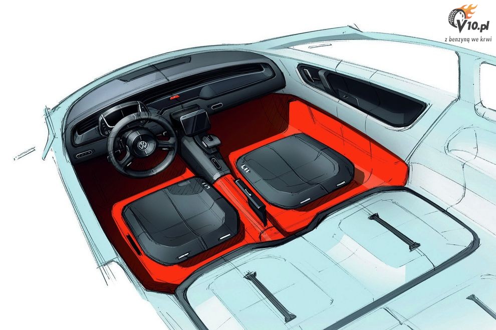 Nowy Volkswagen Up! Lite Concept