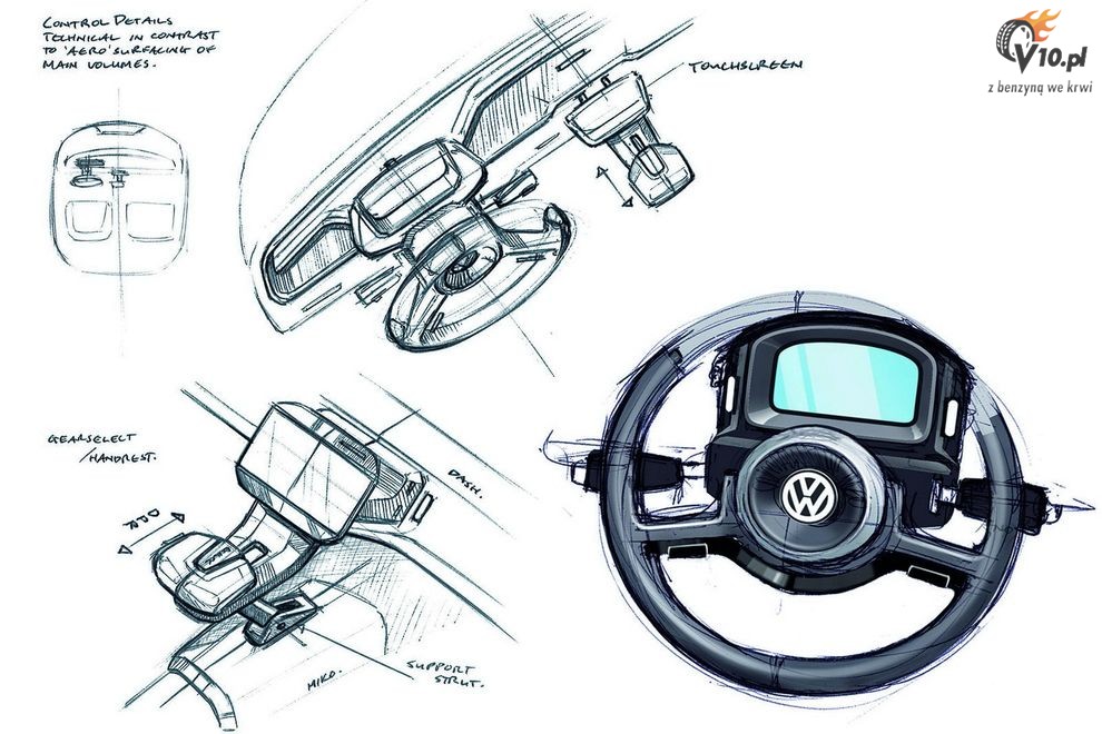 Nowy Volkswagen Up! Lite Concept