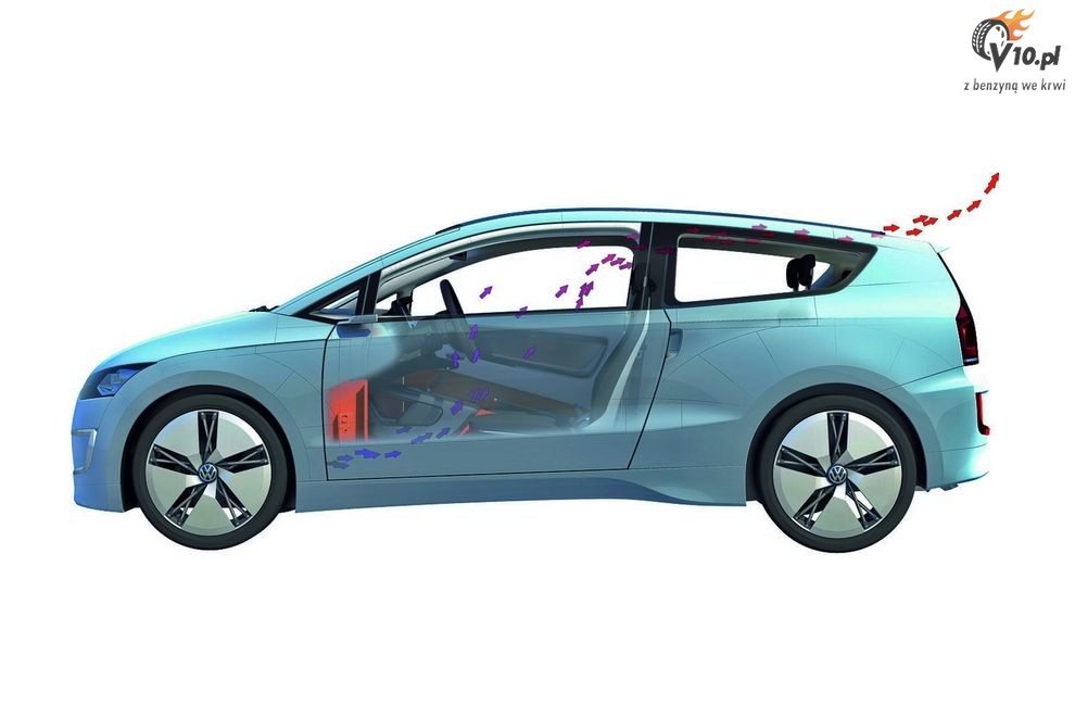 Nowy Volkswagen Up! Lite Concept
