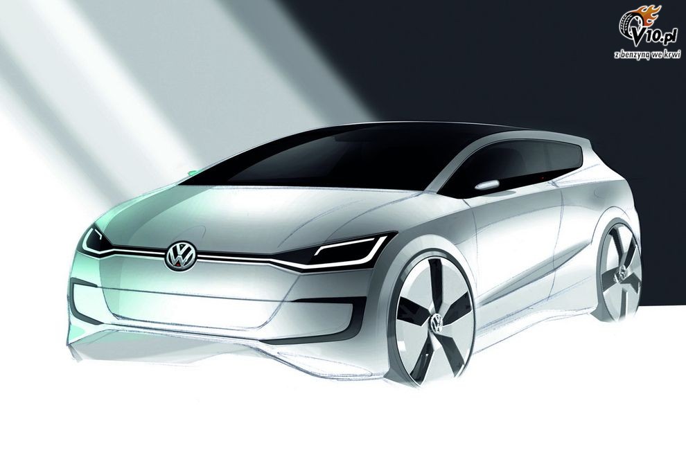 Nowy Volkswagen Up! Lite Concept