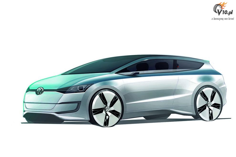 Nowy Volkswagen Up! Lite Concept