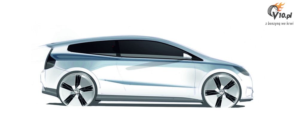 Nowy Volkswagen Up! Lite Concept