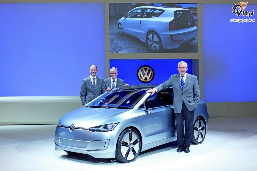 Nowy Volkswagen Up! Lite Concept