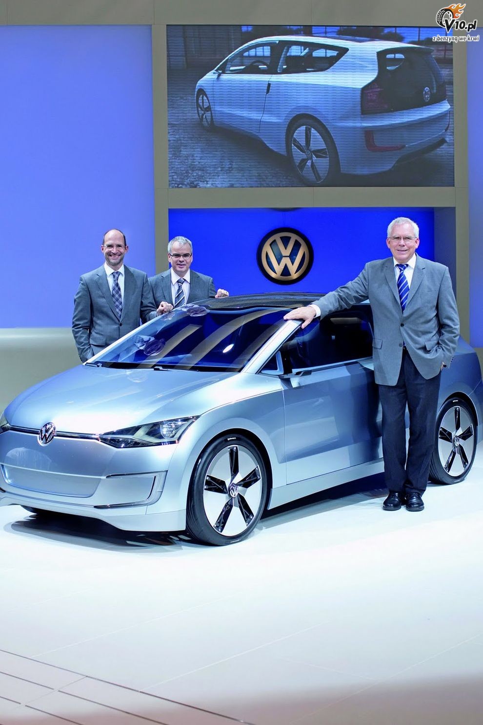 Nowy Volkswagen Up! Lite Concept