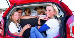 VW Up pomieci 16 osb