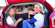 VW Up pomieci 16 osb