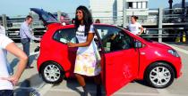 VW Up pomieci 16 osb