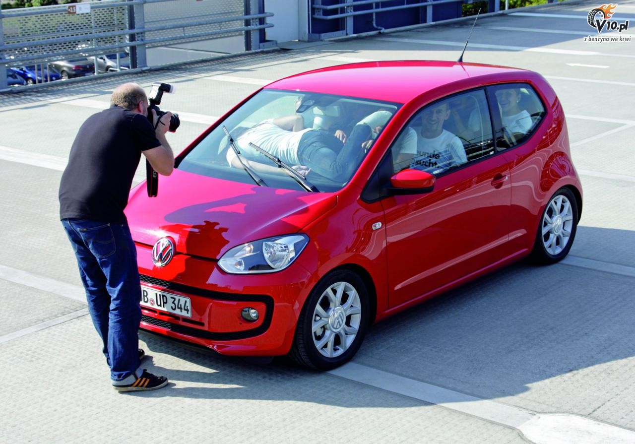 VW Up pomieci 16 osb