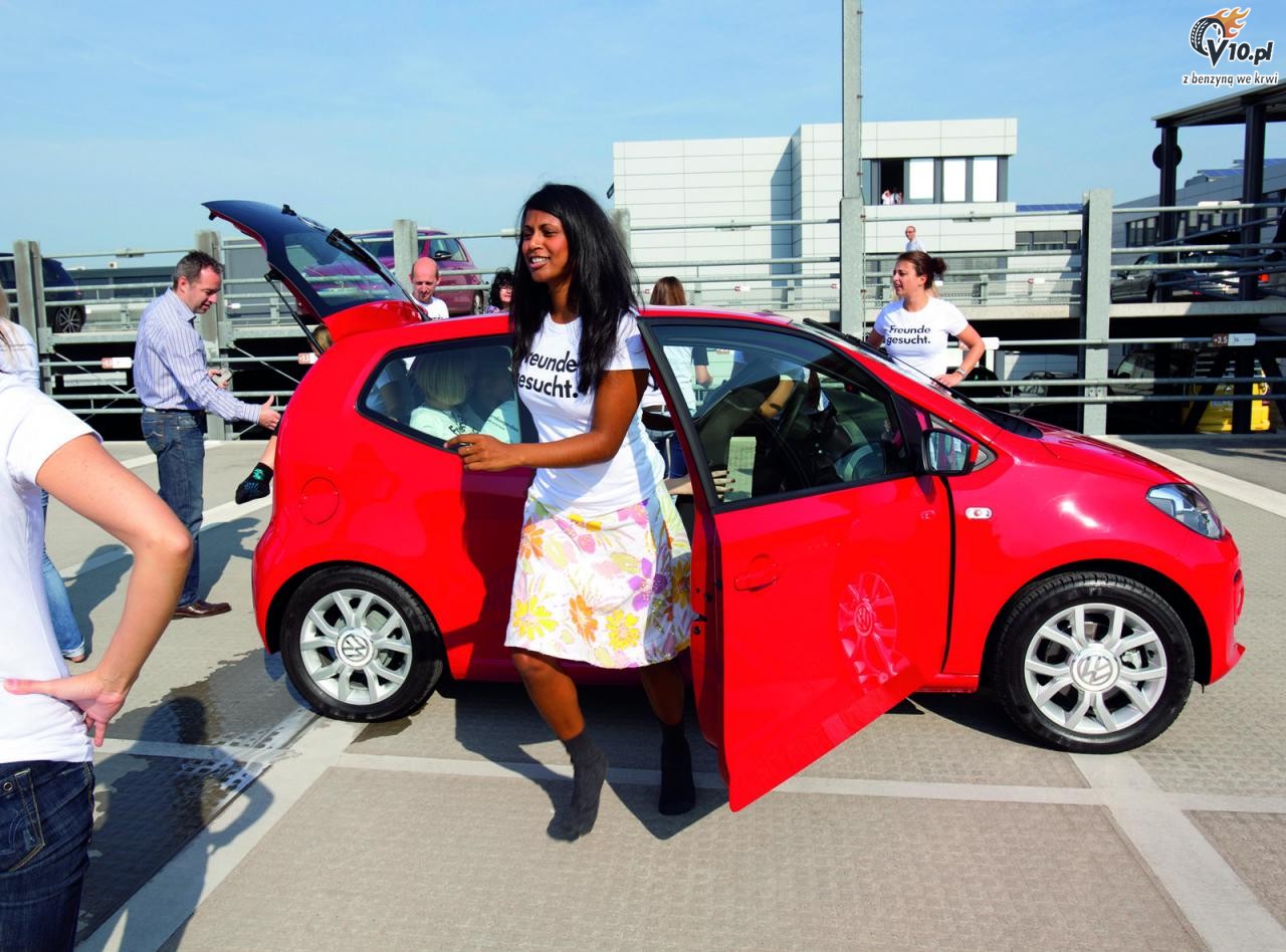 VW Up pomieci 16 osb