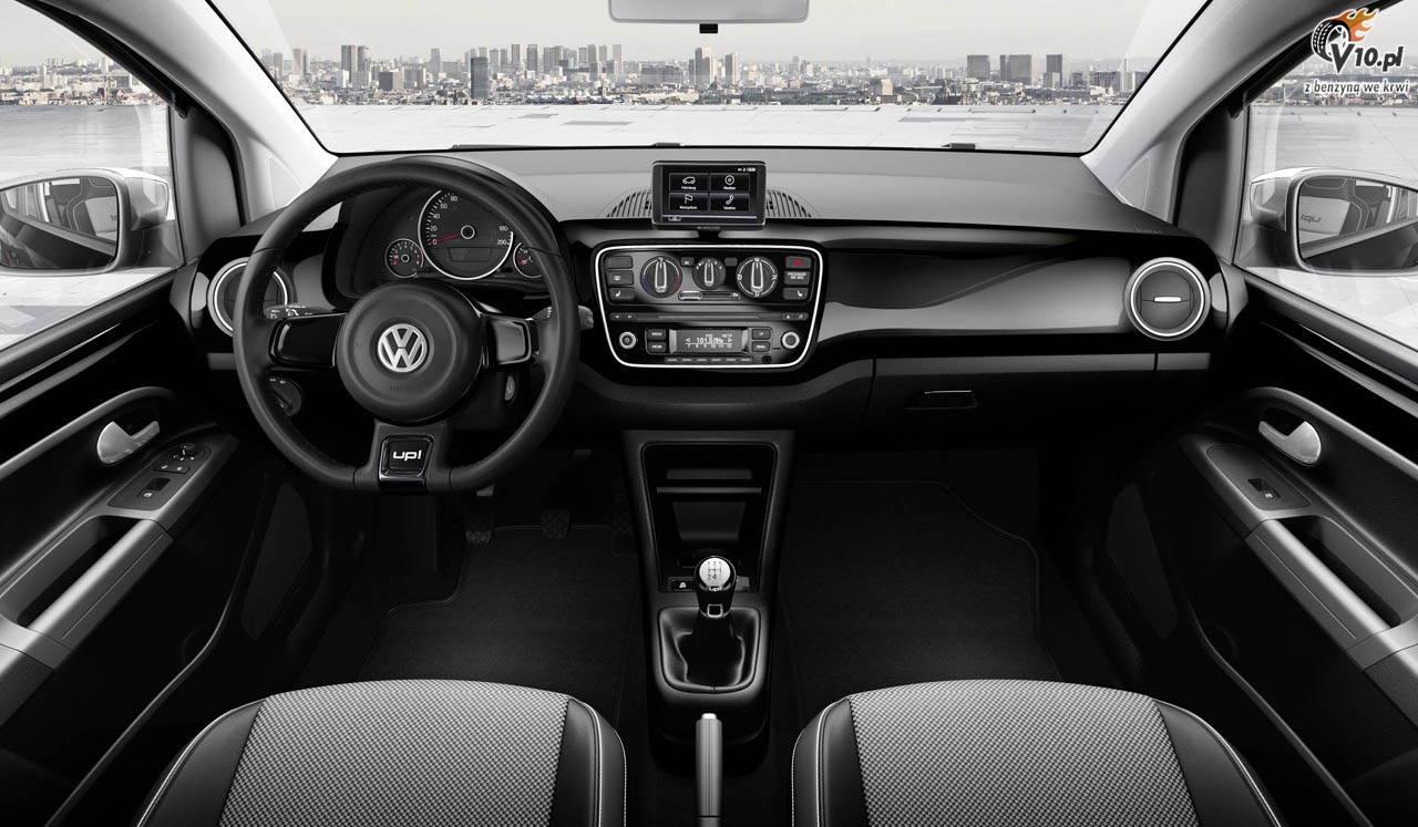Volkswagen Up - najtaszy model w ofercie marki