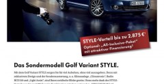 Karl Lagerfeld i Volkswagen