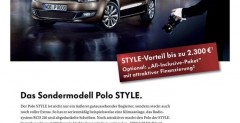 Karl Lagerfeld i Volkswagen
