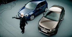 Karl Lagerfeld i Volkswagen