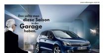 Karl Lagerfeld i Volkswagen
