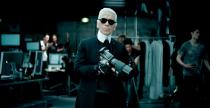Karl Lagerfeld i Volkswagen