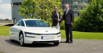 Volkswagen rozpoczął dostawy modelu XL1