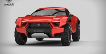 Zarooq Sand Racer - ekstremalna terenówk z Arabii