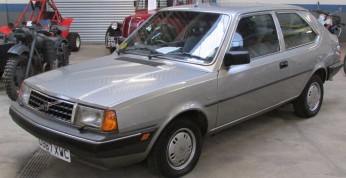 Volvo 340 z przebiegiem 137 mil. Dobry kandydat na youngtimera